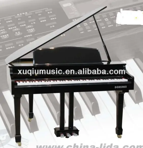 
Digital Three Legs Grand Piano/Black 88 key Digital Piano 