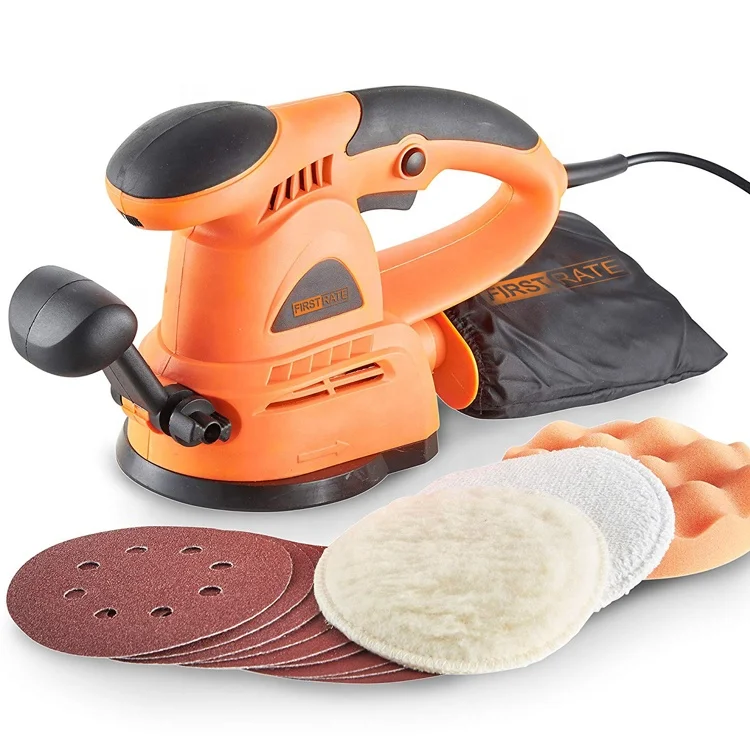 430W 125mm Best Portable Random orbit Sander
