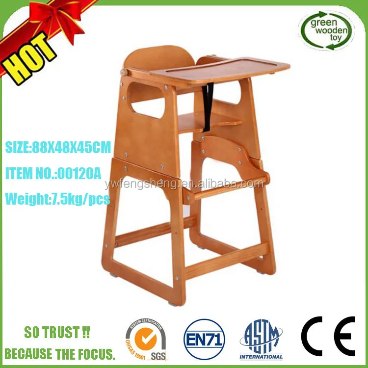 
Wooden baby folding chair 