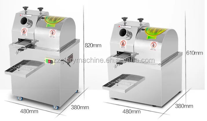 
Hot Sale New Function Sugar Cane Juicer, Sugar Cane Extractor Machines, Sugar Can Crusher For Sale 