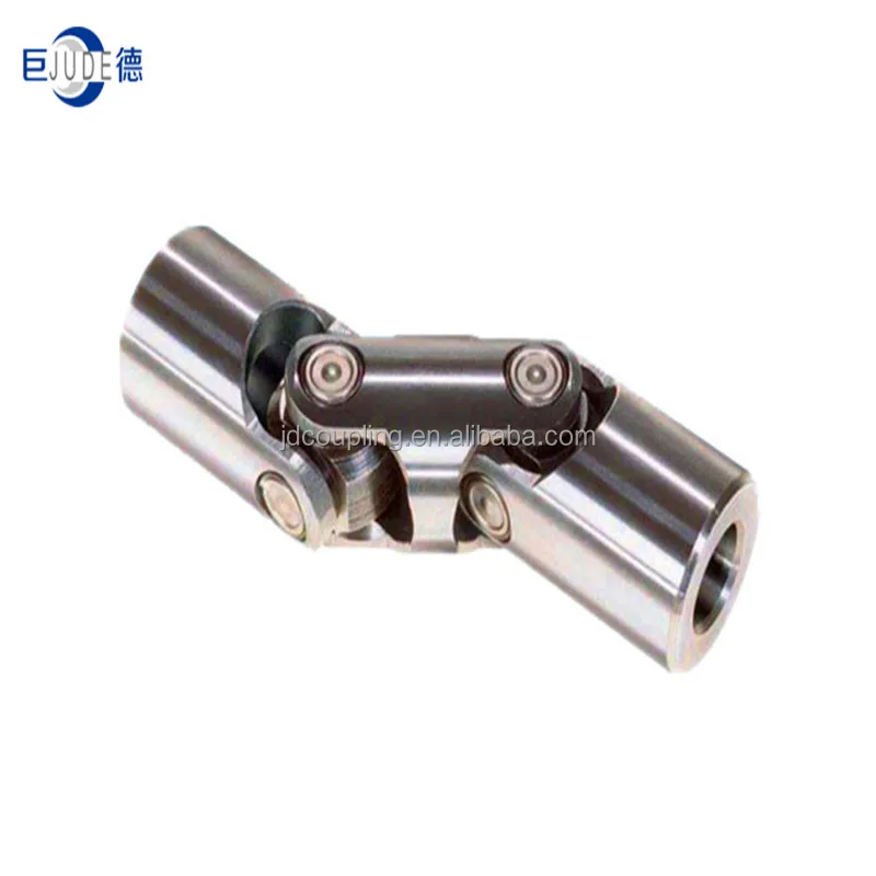 WSS Extension Universal Joint Coupling High Torque High Rigidity Flexible 45# Steel Wooden Box Telescopic Silver White Standard