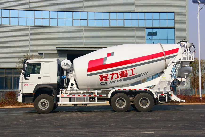DAF 8 Cubic Meters Self Loading Concrete Mixer Truck
