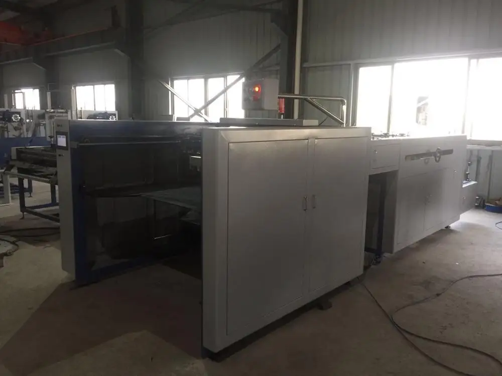 Automatic BOPP OPP PE film laminated paper sheet separating machine paper cutting machine