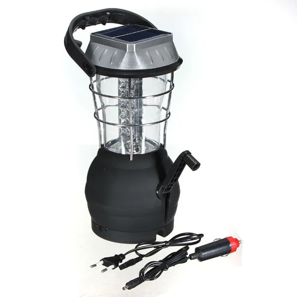 36 Led Outdoor Camping Lamp Hand Crank Dynamo Daintily Usb Rechargeable Solar Camping Lantern