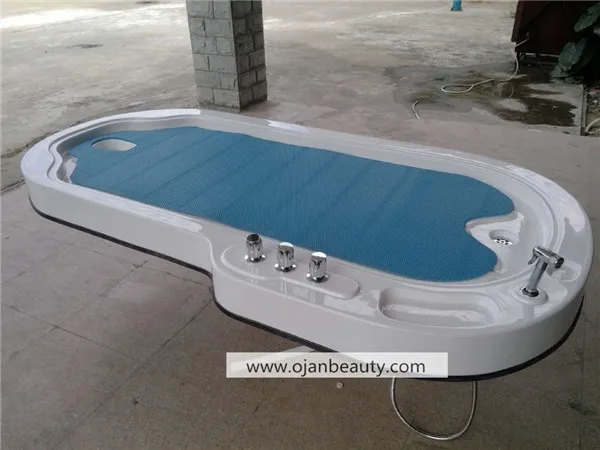 aqua spa massage bed,intelligent vichi shower complex-message bed/Water massage equipment