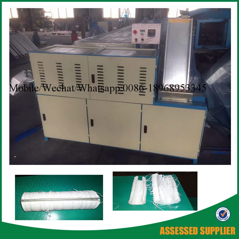Tail Yarn Bobbin Cutting Machine Match For Plastic Weaving Machine