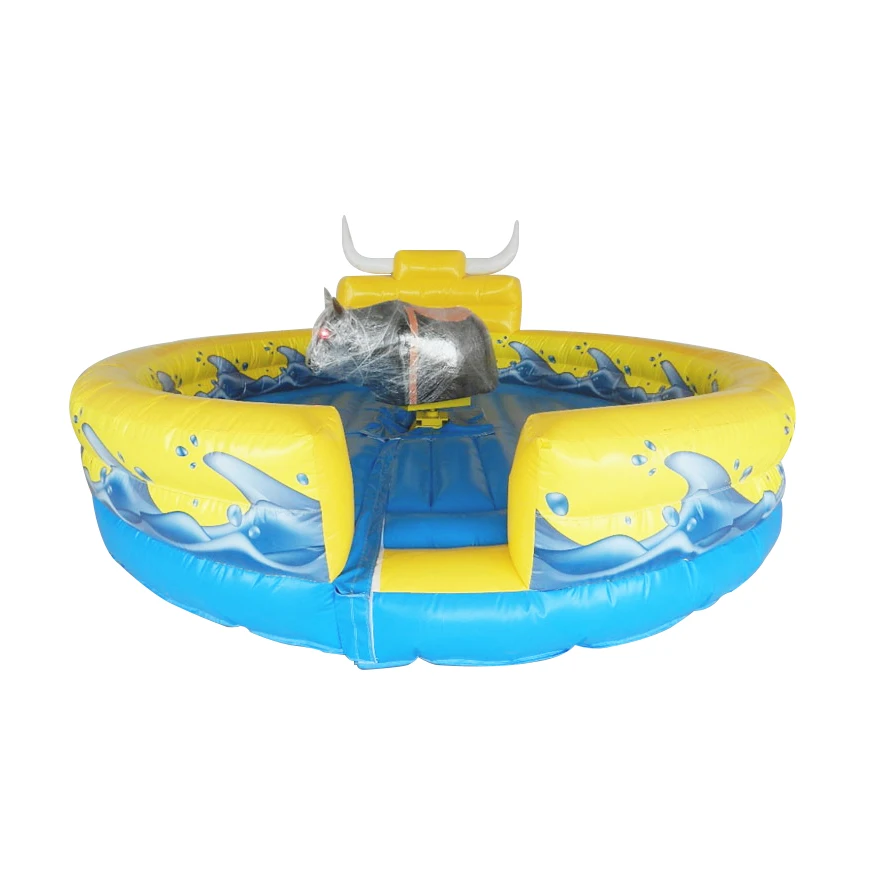 Inflatable Adult Mechanical Bull Riding Games Bull Rodeo Simulator