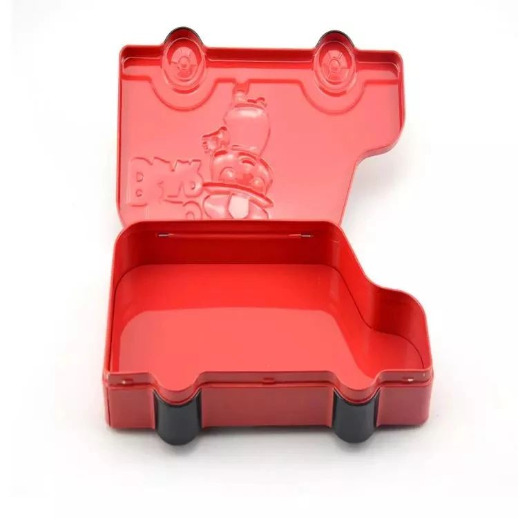 Embossed candy tin cans , candy tins, candy tin box