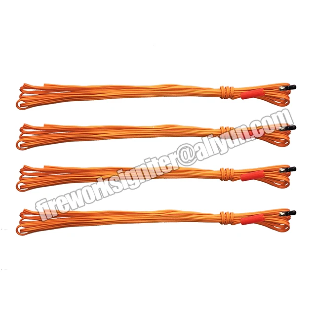 Воспламенитель фейерверка 3 м, 1000 шт., оптовая продажа, Одобрено CE, китайский электрический воспламенитель фейерверка для фейерверка Liuyang