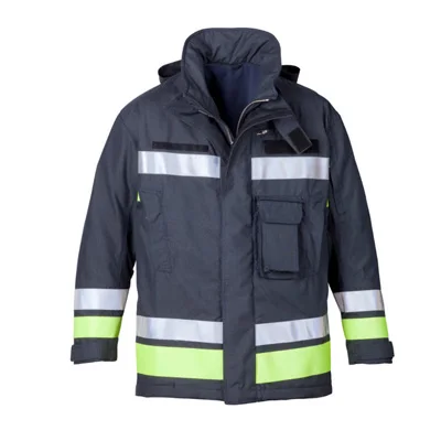 firefighter turnout gear to protect firefighters from Xtreme heat , burns and other hazardous injuries