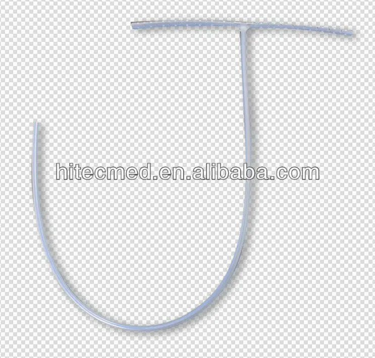
T-type Silicone Drainage Tube 