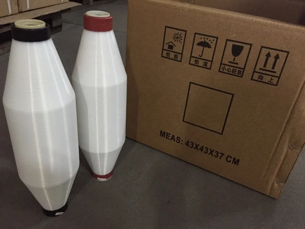 15D/1F Nylon 6 Monofilament Mono Twist S + Z yarn for Hosiery Yarn