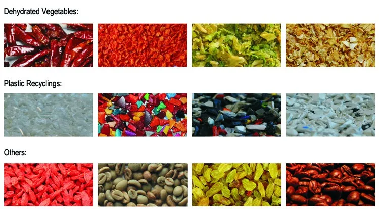 CCS3 plastic sorting machine/ high definition ccd camera color sorter/low consumptionof electronic color sorter