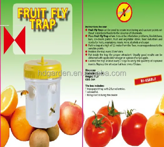 Wasp Nest Trap - Lures Hornet, Yellow Jacket, Bees Control