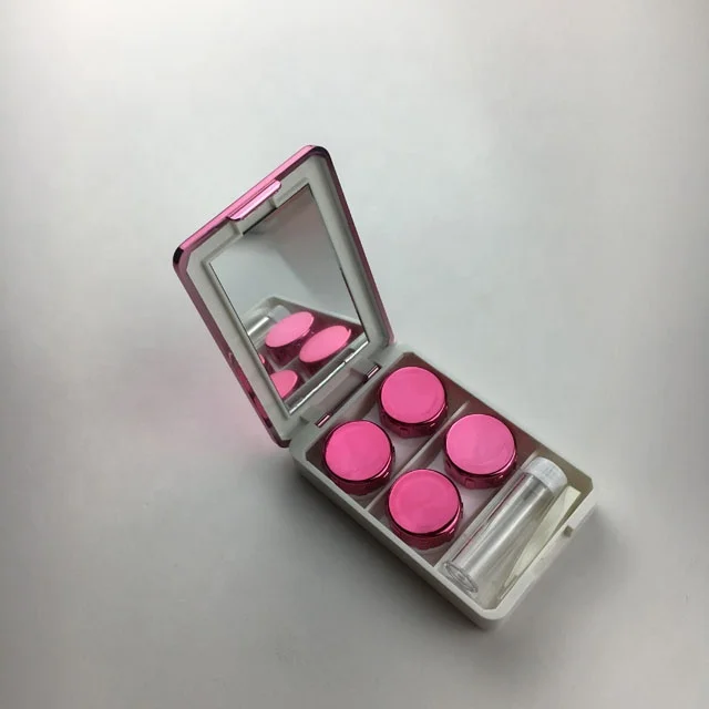 Brand Eyekan Factory supply hollywood contact lens cases as Luxury model  A-8062