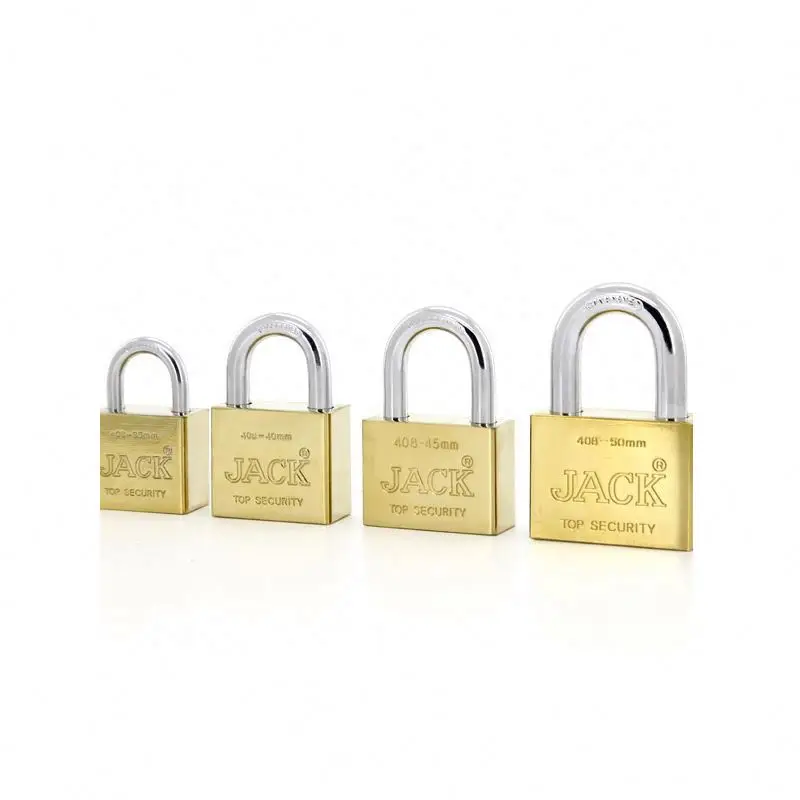 
Factory Sale custom design cylinder china padlocks brass plated lock 