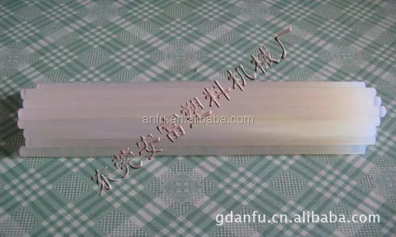 
New EVA hot melt glue stick extruder 