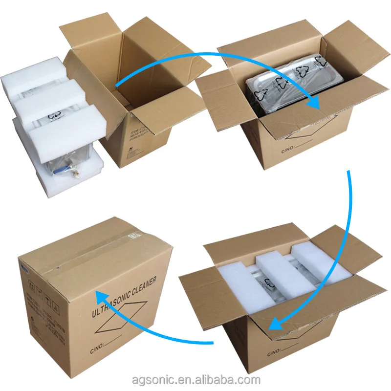 AG SONIC ultrasonic cleaner 20l with digital timer and heater for motherboard cleaning