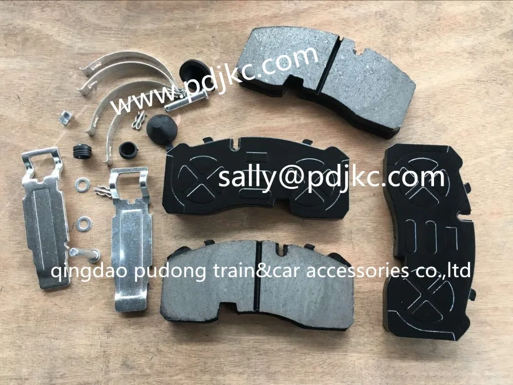 Trw gdb5092 тормозных колодок для bpw грузовиков