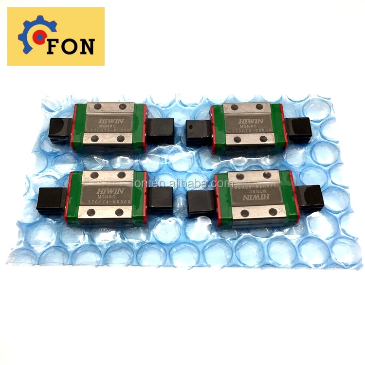 HIWIN mgn7h mgn9h mgn12h mgn15h linear guide rail