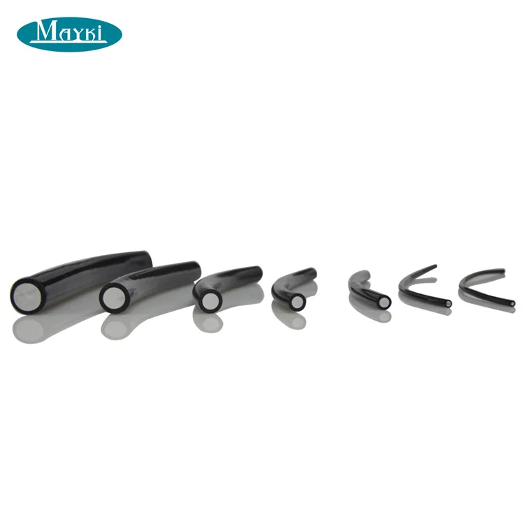 2mm 4mm 6mm 12mm 14mm laryngoscope medical care solid core end emitting light fiber optical cable for deck underwater passageway