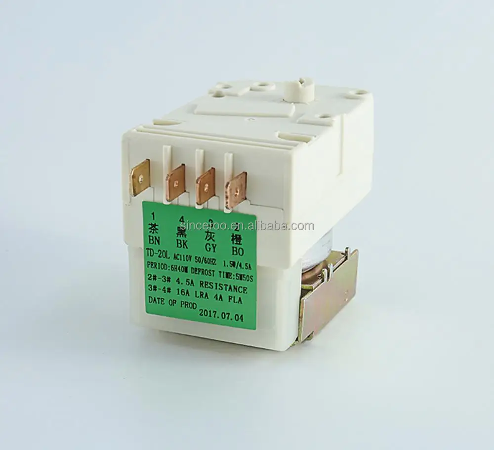Electronic Defrost Timer TD-20L