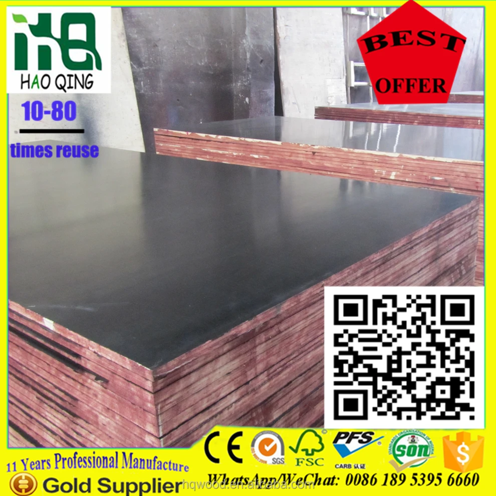 Factory used wood formwork timber doka h20 beam