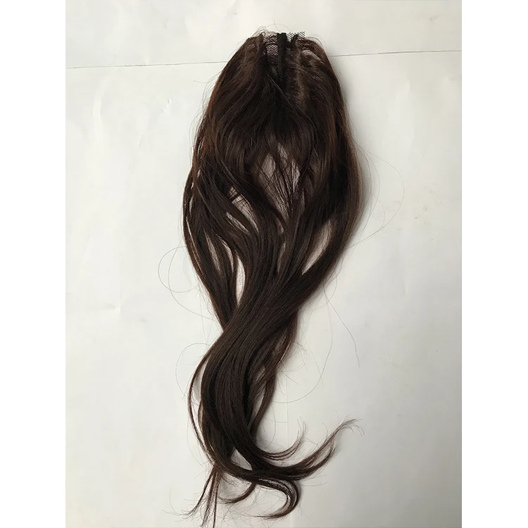 Hot selling synthetic hair extensions braids Brazilian body wave 4# free synthetic hair closure