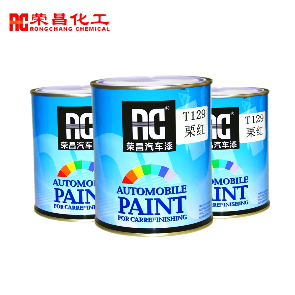 Jet Black Quality Acrylic Auto Paint