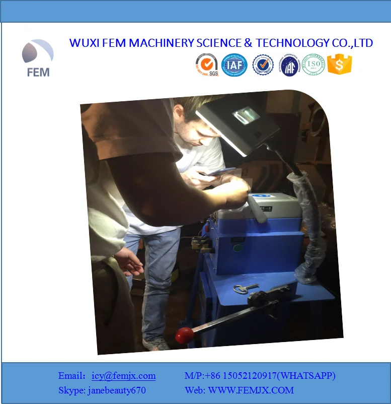 Wuxi high quality metal wire Butt welding machine