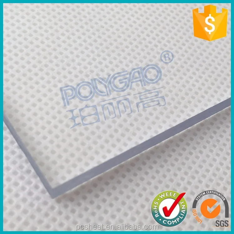 Car Parking Shed roofing plastic clear tile roof tile transmission transparent polycarbonate sheet solid