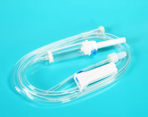 IV Tubing Infusion Giving Set