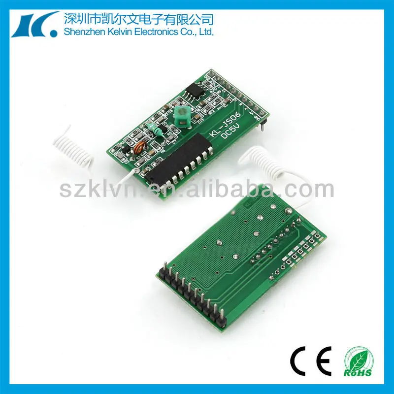 фиксированной/обучение код 335 мгц супер- регенеративной рф модуль приемника kl-js06