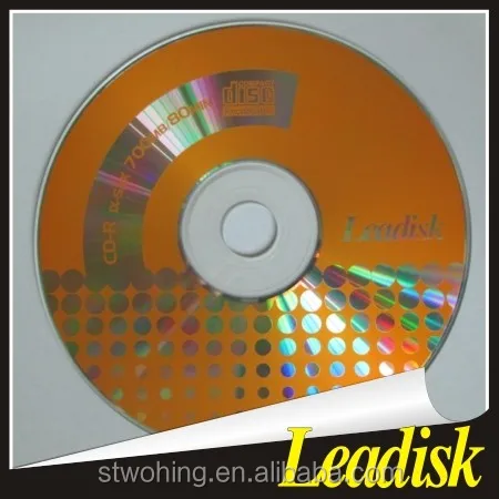 CDR Диск 52X CD Записи Для Печати Blank CDR