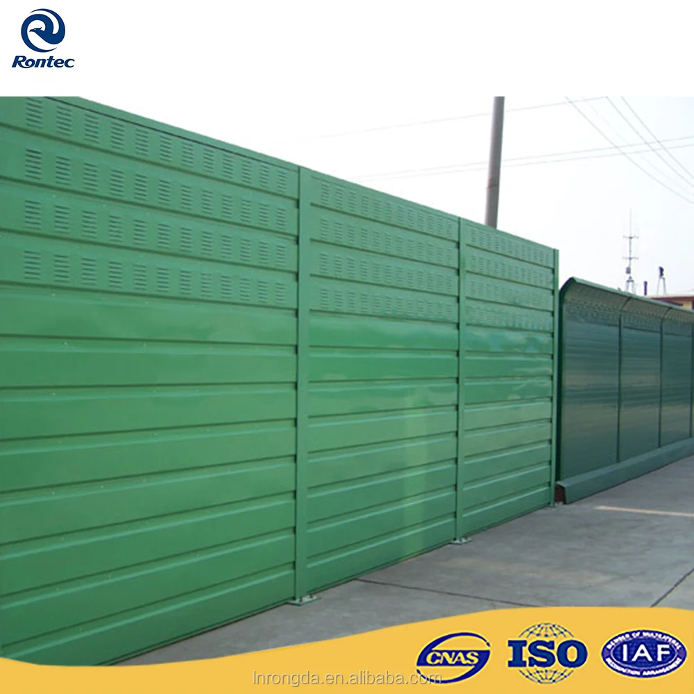 
Louver hole noise reduction barrier wall wholesale 