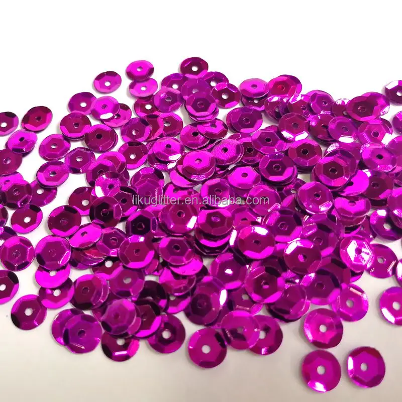 
Colorful PVC Sequins 