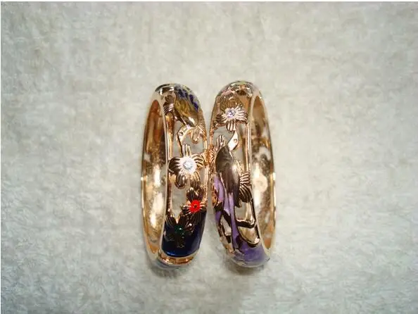 8895 Beautiful Hollow Out Cloisonne Bracelet