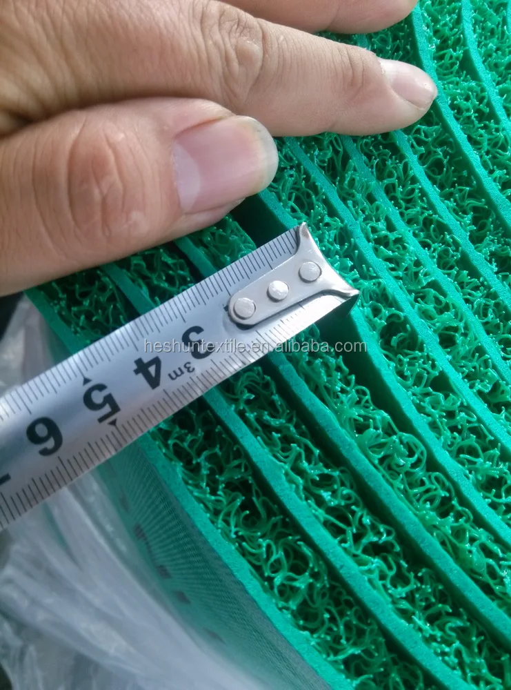 waterproof,fire proof,eco-friendly Anti-slip PVC coil cushion mat in roll