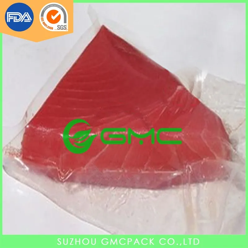 High Barrier Safety Poultry Packaging Food Plastic Shrink Bag