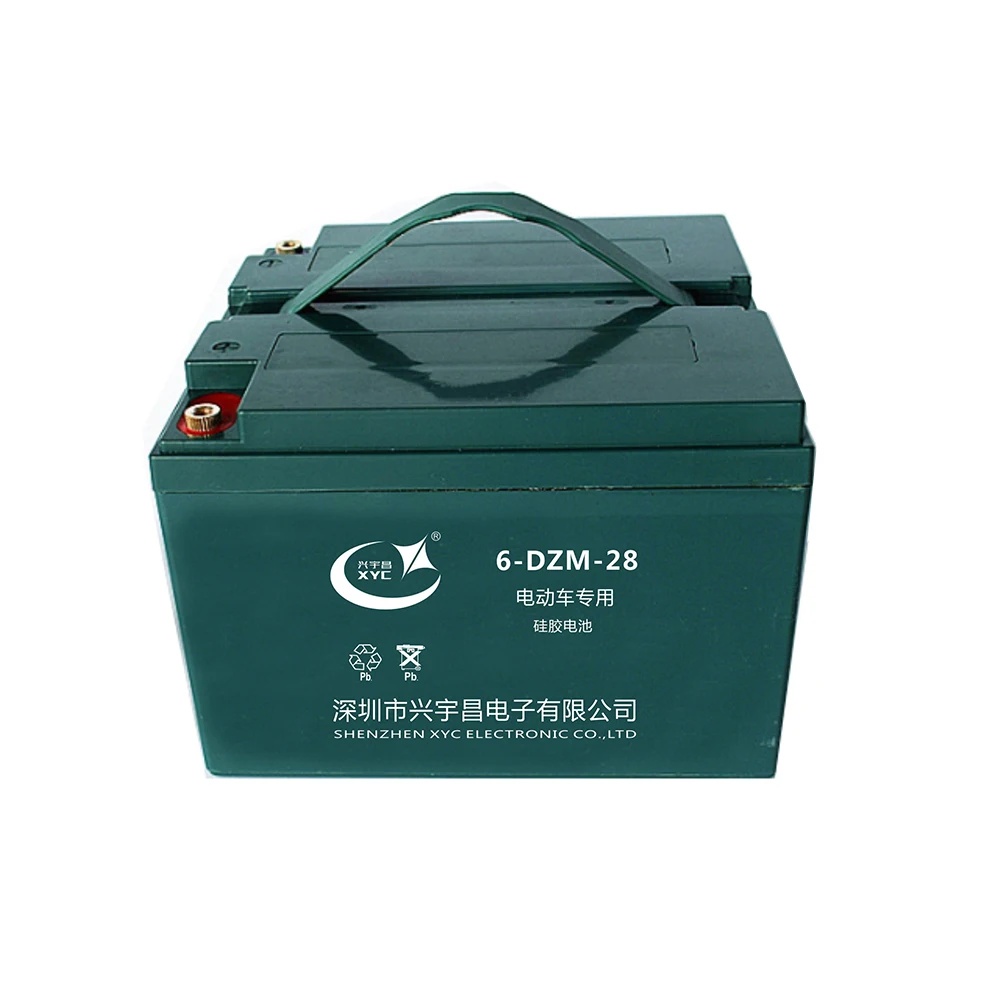 6-DZM-12 VRLA Gel battery for Electric bikes