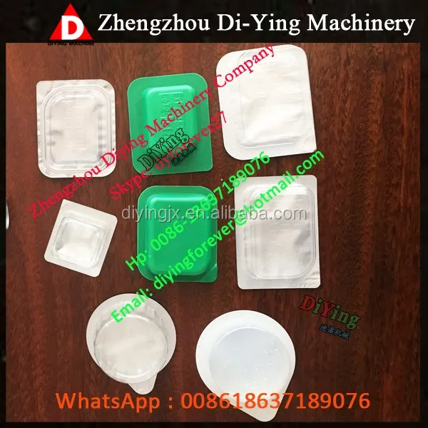 New DPP-80 Automatic Price Yogurt HoneyJam Sauce Manual Small Blister Packaging Machine