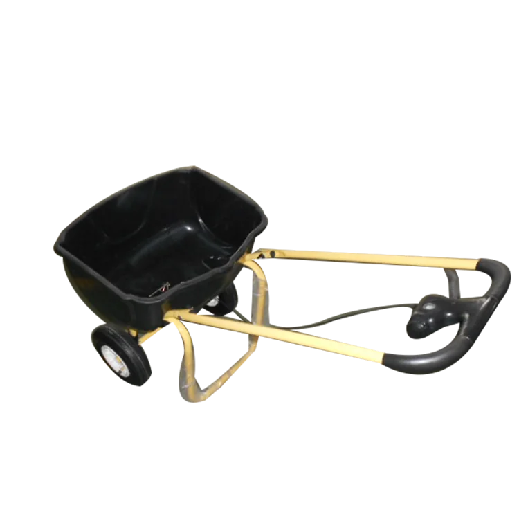 Расширитель лужайки для семян и удобрений с ручной передачей