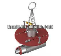 Аэродинамический вибратор или настенный огнеупорный станок для уплотнения индукционной печи