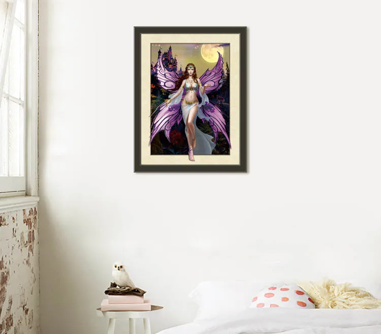 
5D Beautiful Girls Poster Lenticular 5d Pictures for Home Decoration 