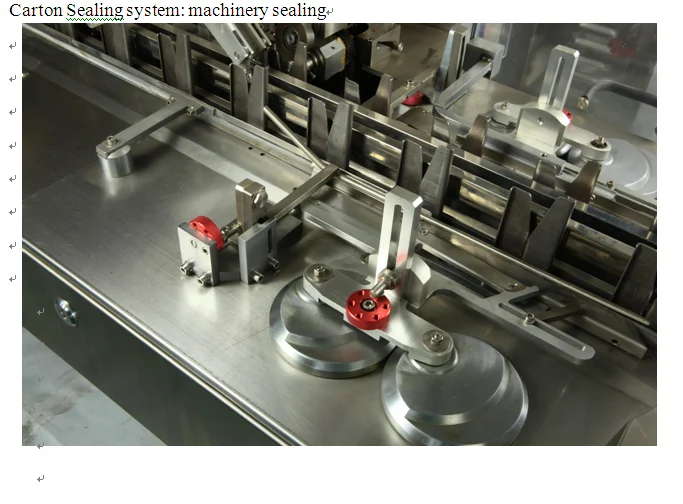 
Injection Blister Tray Bottle Tube Sachet Carton Box Packing Machine 