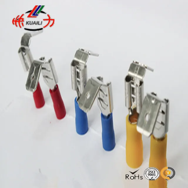 
PBDD Series Vinyl lnsulated-single sleeve Terminals Insulated Piggy Back Disconnector Terminals High quality low price 