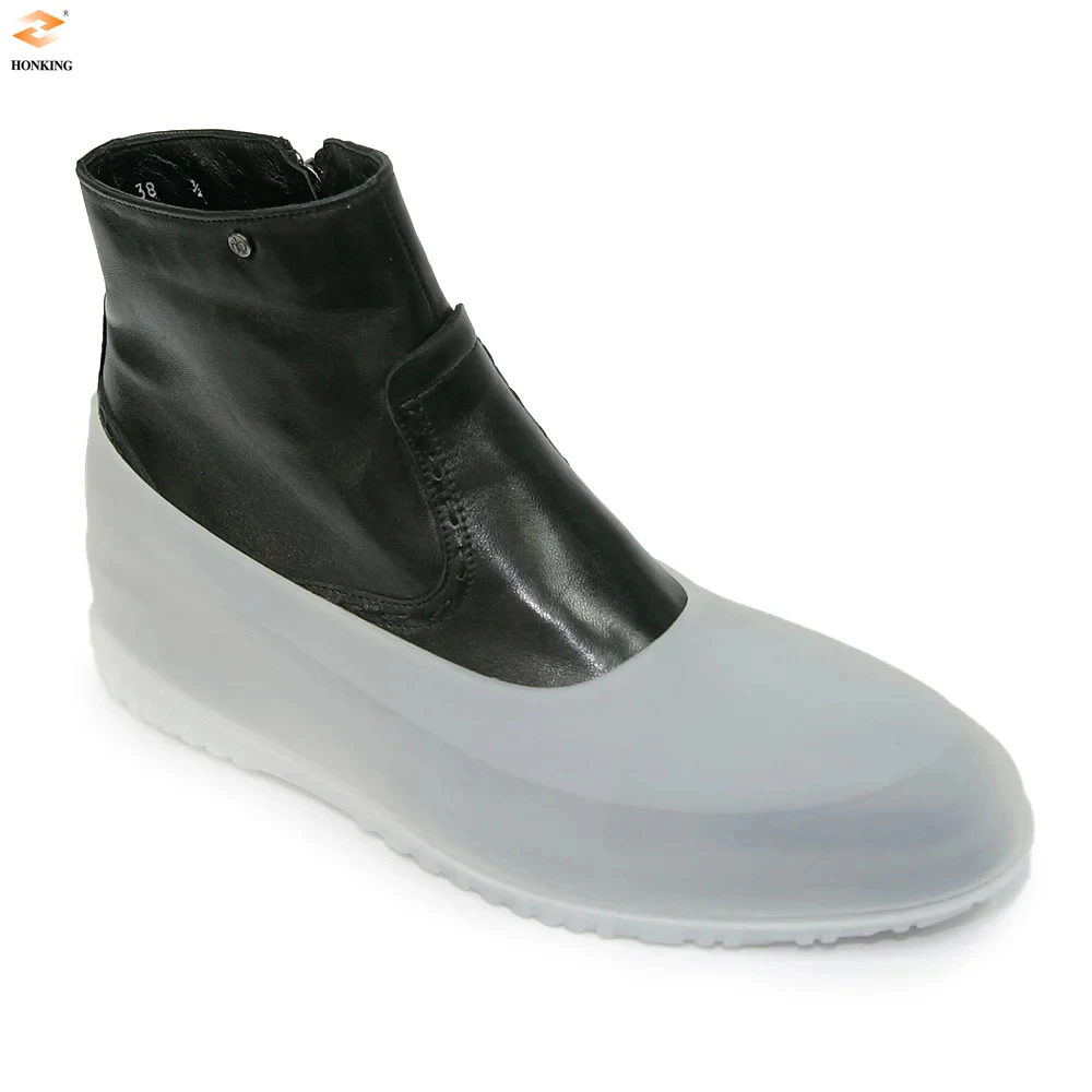 HM-528 Rotary galosh shoes machine with triangle mould