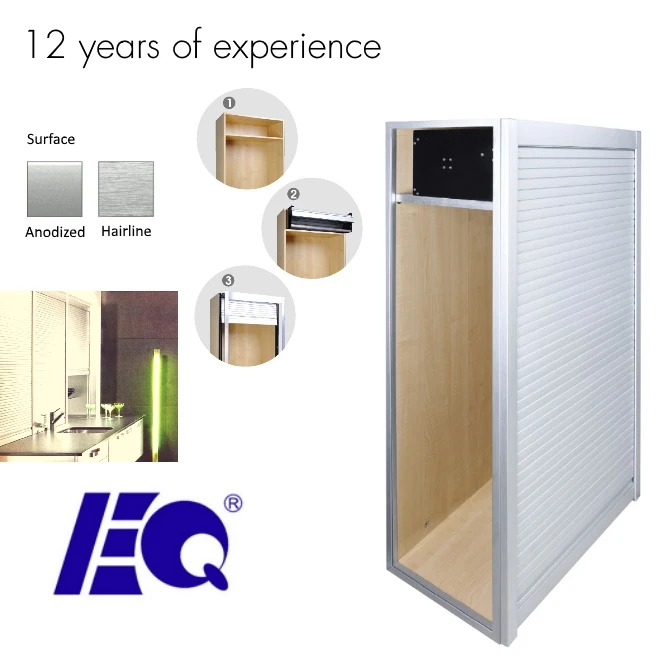 Быстрая установка 3-ступенчатое работы квасцы штарки ролика от китайского поставщика