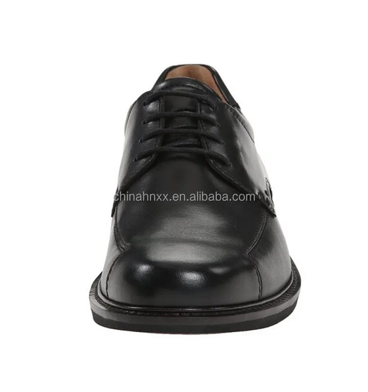 Мужские Черные Блестящие Туфли-оксфорды в стиле милитари