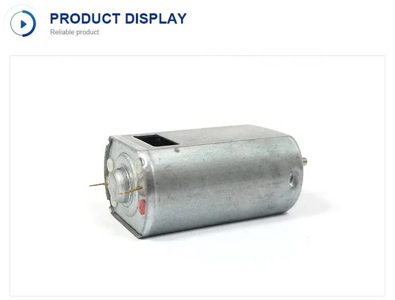 JL-FK180 адаптируемые под требования заказчика, высокий крутящий момент на низкой стоимости микро двигатель постоянного тока слот автомобильный двигатель